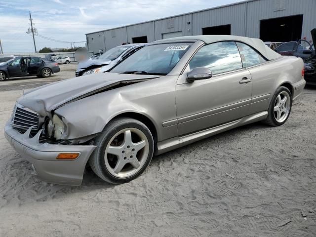 2003 Mercedes-Benz CLK 430