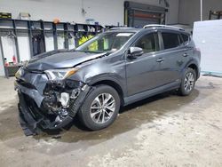 Toyota rav4 salvage cars for sale: 2018 Toyota Rav4 HV LE