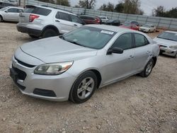 Salvage cars for sale from Copart Oklahoma City, OK: 2015 Chevrolet Malibu LS