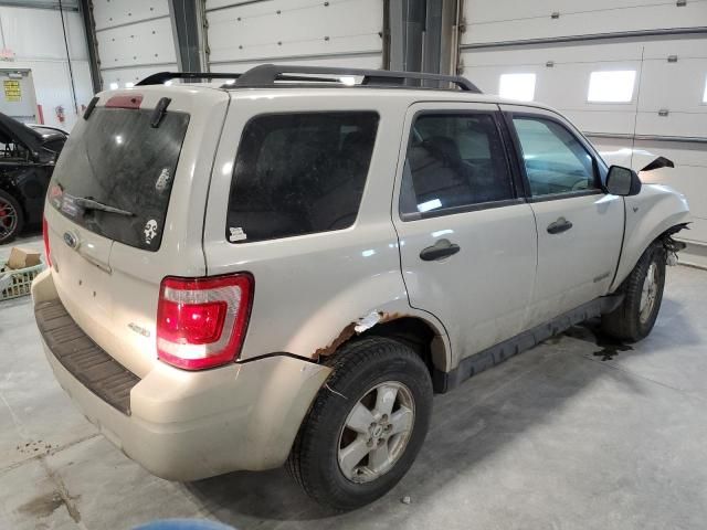 2008 Ford Escape XLT