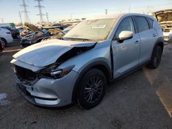 Mazda cx-5 salvage cars for sale: 2017 Mazda CX-5 Touring