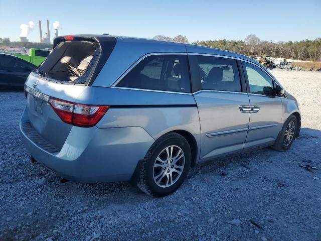 2012 Honda Odyssey EXL