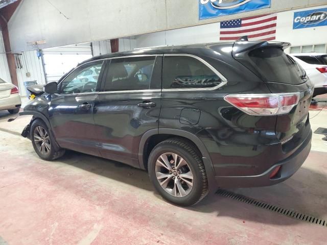 2016 Toyota Highlander LE