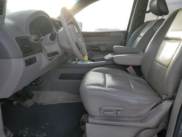 2010 Nissan Armada Platinum