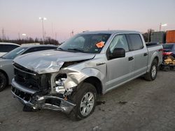 Ford f-150 salvage cars for sale: 2018 Ford F150 Supercrew