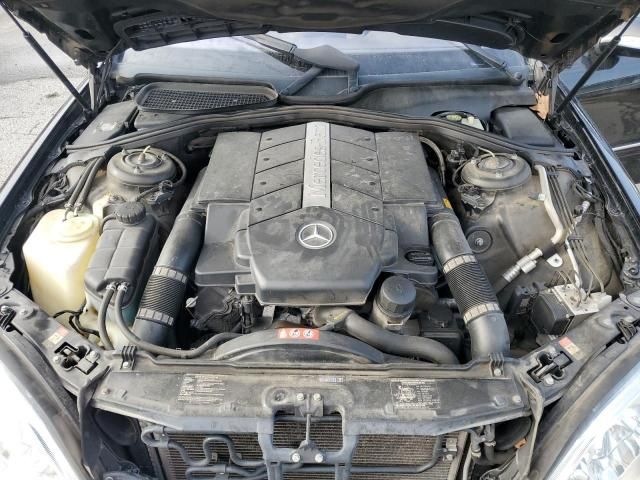 2004 Mercedes-Benz S 500