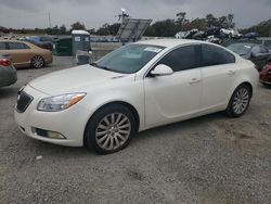 Buick Regal salvage cars for sale: 2012 Buick Regal