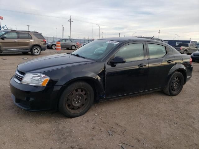 2013 Dodge Avenger SE