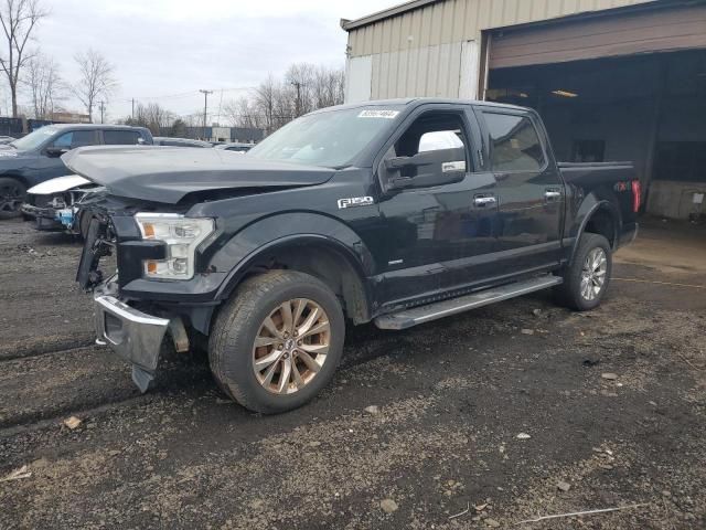 2016 Ford F150 Supercrew