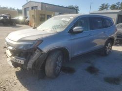 Honda Pilot salvage cars for sale: 2020 Honda Pilot EX