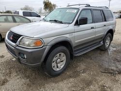 Mitsubishi salvage cars for sale: 2000 Mitsubishi Montero Sport LS