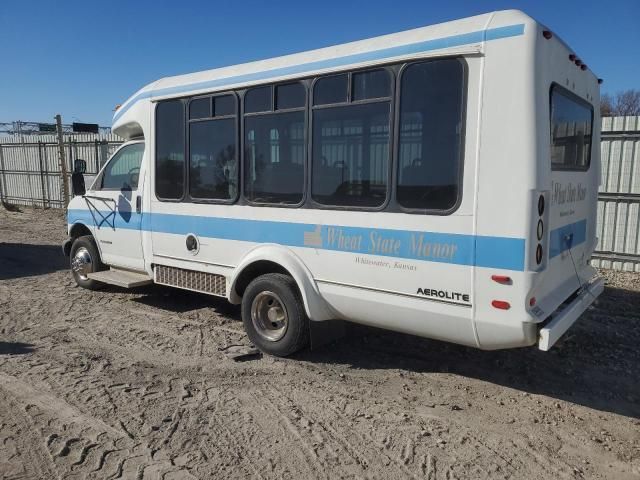 2001 Chevrolet Express Cutaway G3500