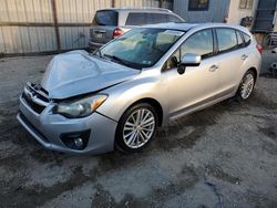 Subaru Impreza salvage cars for sale: 2013 Subaru Impreza Limited