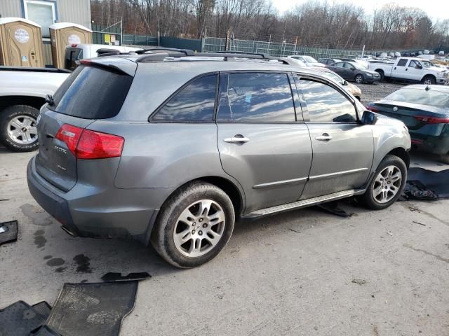 2009 Acura MDX Technology