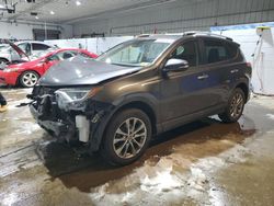 Toyota rav4 salvage cars for sale: 2017 Toyota Rav4 Limited