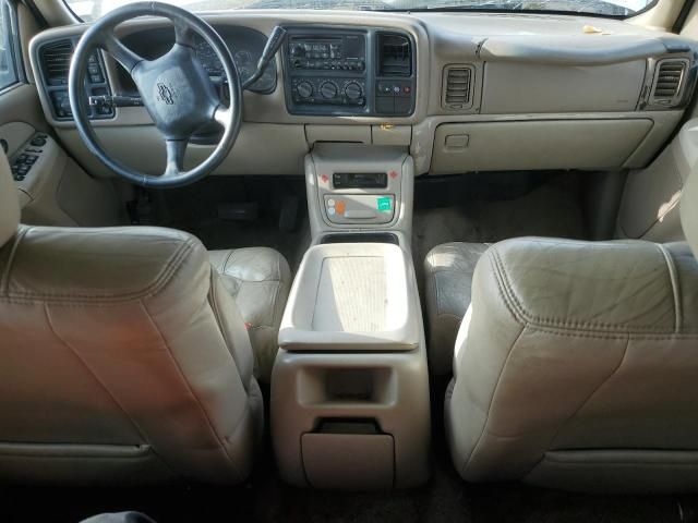 2001 Chevrolet Suburban K1500