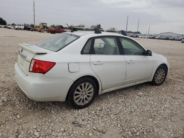 2008 Subaru Impreza 2.5I