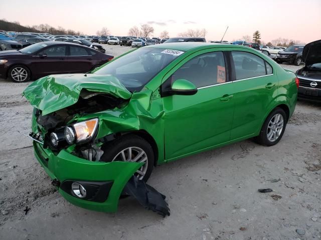 2015 Chevrolet Sonic LT