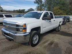 Salvage cars for sale from Copart Shreveport, LA: 2019 Chevrolet Silverado C2500 Heavy Duty