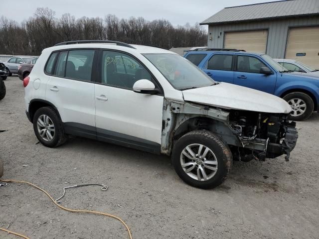 2016 Volkswagen Tiguan S