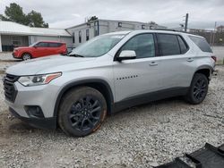 Chevrolet Traverse salvage cars for sale: 2021 Chevrolet Traverse RS