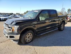 Ford f-150 salvage cars for sale: 2018 Ford F150 Supercrew