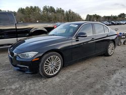 BMW 3 Series salvage cars for sale: 2015 BMW 328 XI Sulev