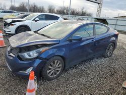 Hyundai Elantra salvage cars for sale: 2015 Hyundai Elantra SE