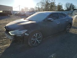 Nissan salvage cars for sale: 2017 Nissan Maxima 3.5S