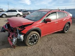 Subaru salvage cars for sale: 2021 Subaru Crosstrek Premium