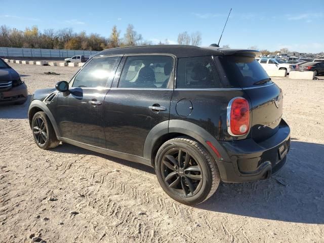 2013 Mini Cooper S Countryman