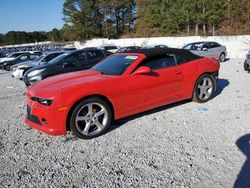 Chevrolet Camaro salvage cars for sale: 2014 Chevrolet Camaro LT