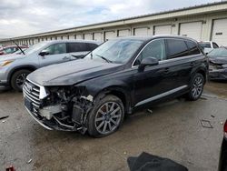 Audi q7 salvage cars for sale: 2018 Audi Q7 Prestige