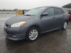 Toyota Matrix salvage cars for sale: 2010 Toyota Corolla Matrix