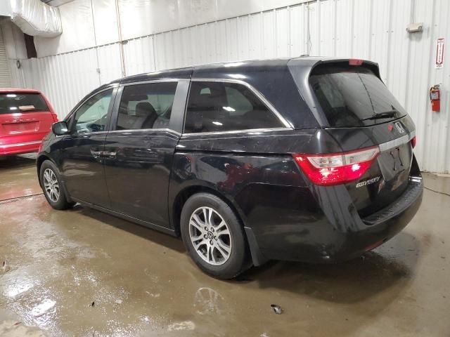 2012 Honda Odyssey EXL