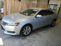 Chevrolet Impala salvage cars for sale: 2017 Chevrolet Impala LT