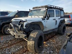 Jeep Wrangler salvage cars for sale: 2014 Jeep Wrangler Unlimited Sport