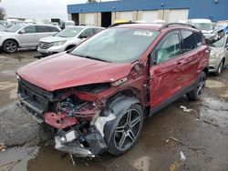 Ford Escape salvage cars for sale: 2019 Ford Escape SEL