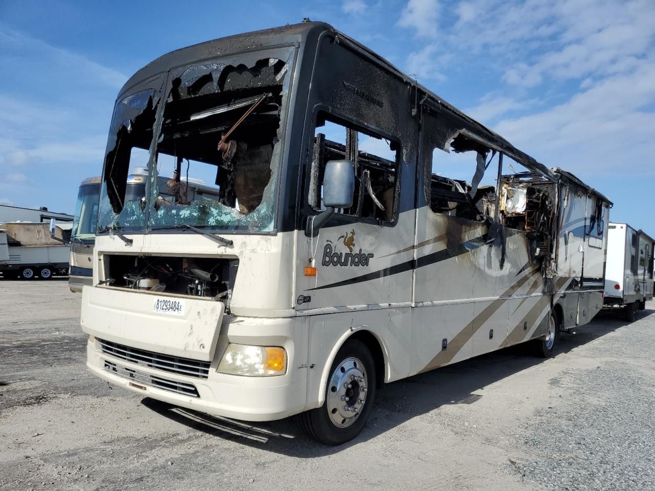 2008 Fleetwood 2008 Workhorse Custom Chassis Motorhome Chassis W2 For ...