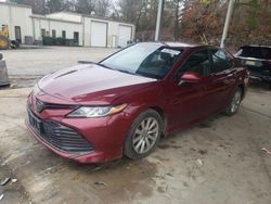 Toyota salvage cars for sale: 2018 Toyota Camry L