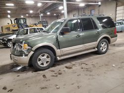 Ford Expedition salvage cars for sale: 2005 Ford Expedition Eddie Bauer