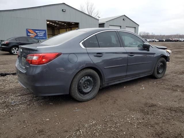 2016 Subaru Legacy 2.5I