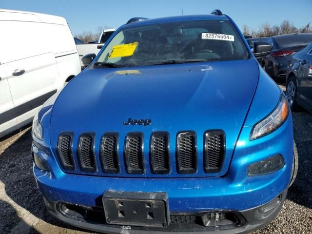 2017 Jeep Cherokee Sport