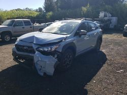 Subaru Crosstrek salvage cars for sale: 2022 Subaru Crosstrek Sport