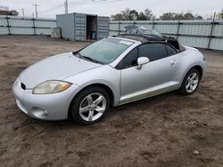 Mitsubishi Eclipse salvage cars for sale: 2007 Mitsubishi Eclipse Spyder GT