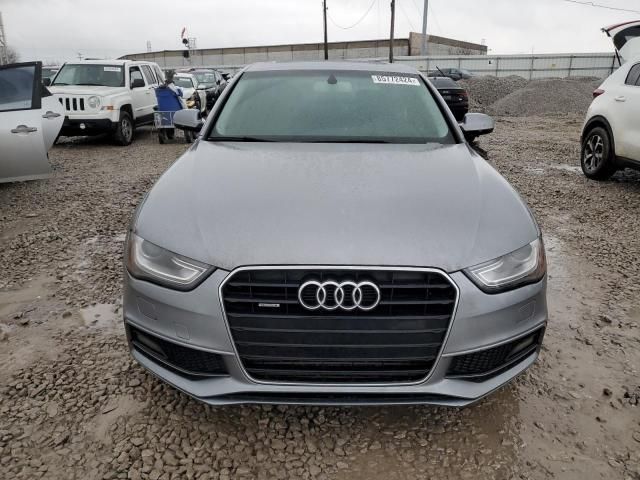 2015 Audi A4 Premium Plus