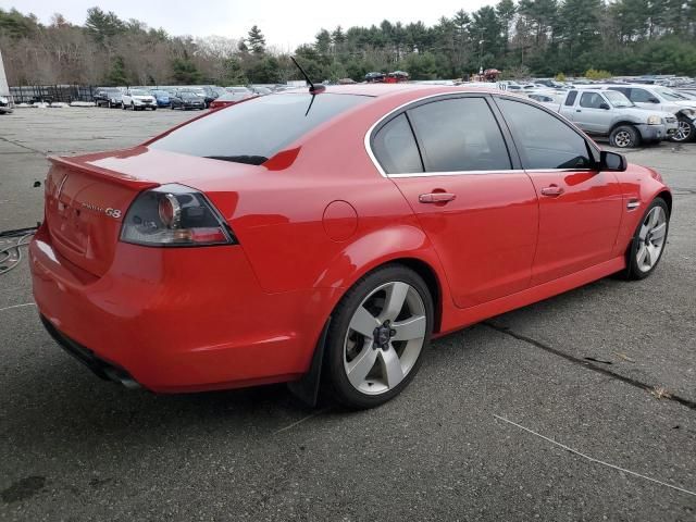 2009 Pontiac G8 GT