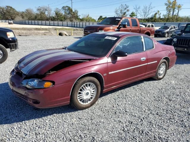 2002 Chevrolet Monte Carlo LS