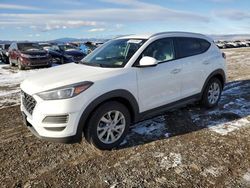 Hyundai Vehiculos salvage en venta: 2019 Hyundai Tucson Limited