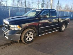 Salvage cars for sale from Copart Atlantic Canada Auction, NB: 2014 Dodge RAM 1500 ST